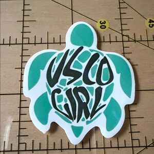 💜13/$13 +Bundle Sticker Sale | Turtle Animal Waterproof Sticker